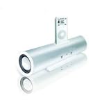 Sumnique - Dock Speaker for iPod Nano,Video,Photo,Mini,Touch,3rd Gen Nano,Classic, -Silver-