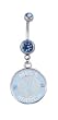 Miss March Bunny Belly Ring