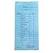 Debra Lynn Professional Carnets de facture - 64 mm x 127 mm