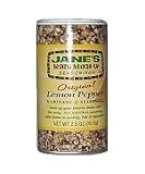 Jane's Original Krazy Mixed-Up Lemon Pepper - 2.5 oz