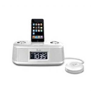 Dual Alarm Clock w/ Bed Shaker