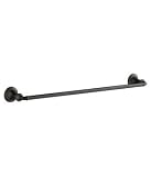 KOHLER K-10550-BRZ Devonshire 18-Inch Towel Bar, Oil-Rubbed Bronze