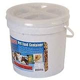 Gamma Vittles Vault Airtight Canister Pet Food Storage Container 8 + lb capacity 9.5 height x 10 diameter