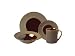 Sasaki Kyoto Bronze 4-Piece Place Setting, Service for 1