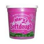 Mary's Softdough Natural Playdough - Pink - 18 oz. by