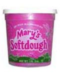 Childrens Toyshop  Toys : Mary's Softdough Natural Playdough - Pink - 18 oz.