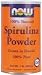 Spirulina Powder by NOW Foods - Natural Foods (7g - 1 lbs. Powder)