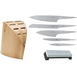 Chroma 5-Piece Knife Set with Block by 