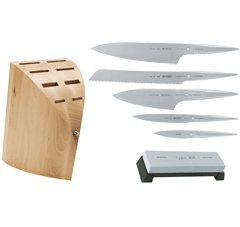 Chroma 5-Piece Knife Set with Block