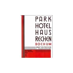Parkhotel Haus Rechen Bochum