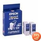 EPSON IC1BK02W(モノクロインクカートリッジ×2)