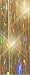Hair Flairs Pro Hair Tinsel - 100 Strands, 36", Sparkle Champagne
