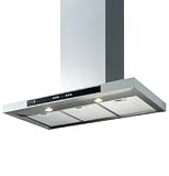 Fagor 5CFB90X - Fagor 5CFB-90 X - Chemin&eacute;e - 90 cm - extraction