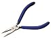 Klein Long Nose Plier, Midget, Serrated Jaw, 4 3/4