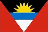 Antigua & Barbuda Flag Nylon 12 in. x 18 in.