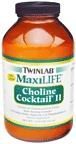 TwinLab - Maxilife Choline Cocktail Ii, 14.85 oz powder