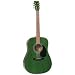 J. Reynolds Full Size Acoustic Dreadnought Guitar - Green