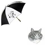 Generic Cat Umbrella by Porcelain by Rolalinde (60' Arc)