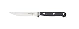 Mundial 5100 Series 4-Inch Steak Knife with Serrated Edge, Black