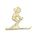 Winter Sports - Skier Charm