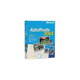 AutoRoute Great Britain & Europe 2003 (new version is Autoroute 2004, asin: B0000BY7X8)