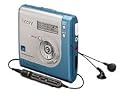 Sony MZ-NH700/LM Blue Hi-MiniDisc Walkman