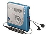 Sony MZ-NH700/LM Blue Hi-MiniDisc Walkman