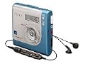 Sony MZ-NH700/LM Blue Hi-MiniDisc Walkman