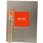 Boss in Motion 2 ml / 0.06 oz Eau de Toilette Spray by Hugo Boss for Men Sampler Vial