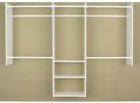 The Stow Company Closet Organize Dlx 4Ft-8Ftwht RB1460