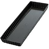 Wilton Non-Stick Loose Bottom Rectangular Tart/Quiche Pan 14 x 4 x 1 1/4