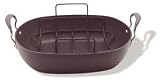 Anolon Advanced - 16 Rectangular Contoured Roaster w Rack by Anolon