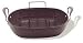 Anolon Advanced - 16" Rectangular Contoured Roaster w/Rack