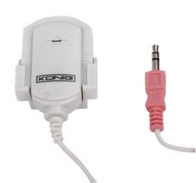 CLIP ON COMPUTER/PC MIC/MICROPHONE SUITABLE FOR 
