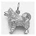 Dog, Samoyed Charm
