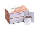 MEDLINE INDUSTRIES MDS090780H Specialty Prep Pads - Nail Polish Remover Pads - Nail Polish Remover Pads - 1 Box
