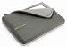 Tucano BFUS-MB15-GV SECOND SKIN Microfiber Script MacBook 13 Sleeve - Gray
