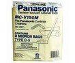 PANASONIC MC-V150M 3-Pack of Vacuum Bags