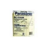 Click here to buy Panasonic MC-V150M 3-Pack of Vacuum Bags by Panasonic.
