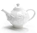 Sanibel Sands Seashell Teapot for Beach,Nautical Home Decor