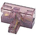 SANWA SUPPLY TEL-AD2TCBK T型アダプタ