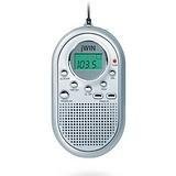 jWIN Pocket AM/FM Alarm Clock - Silver (JXM10SIL)