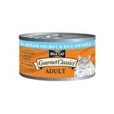Nutro Max Cat Gourmet Classics Adult Formula Alaskan Halibut and Rice Canned Cat Food by Nutro