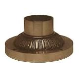 Hinkley Olde Iron Solid Brass Pier Mount - 1308