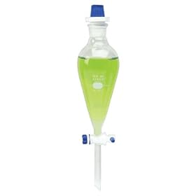 Pyrex 6404 Separatory Funnel, 125ml, 1/pk