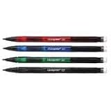 Clickster Mechanical Pencil, .5mm Lead, Refillable, Assorted Colors (PAP65055)