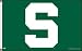 Michigan State University Flag - (3' x 5')