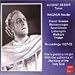 Classical Music : August Seider: Wagner Recital (Recordings 1937 - 50)