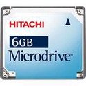 Hitachi - HITACHI 6GB Microdrive MD6GBBP