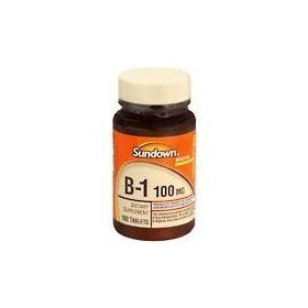 Sundown Vitamin B-1 100 Mg Dietary Supplement